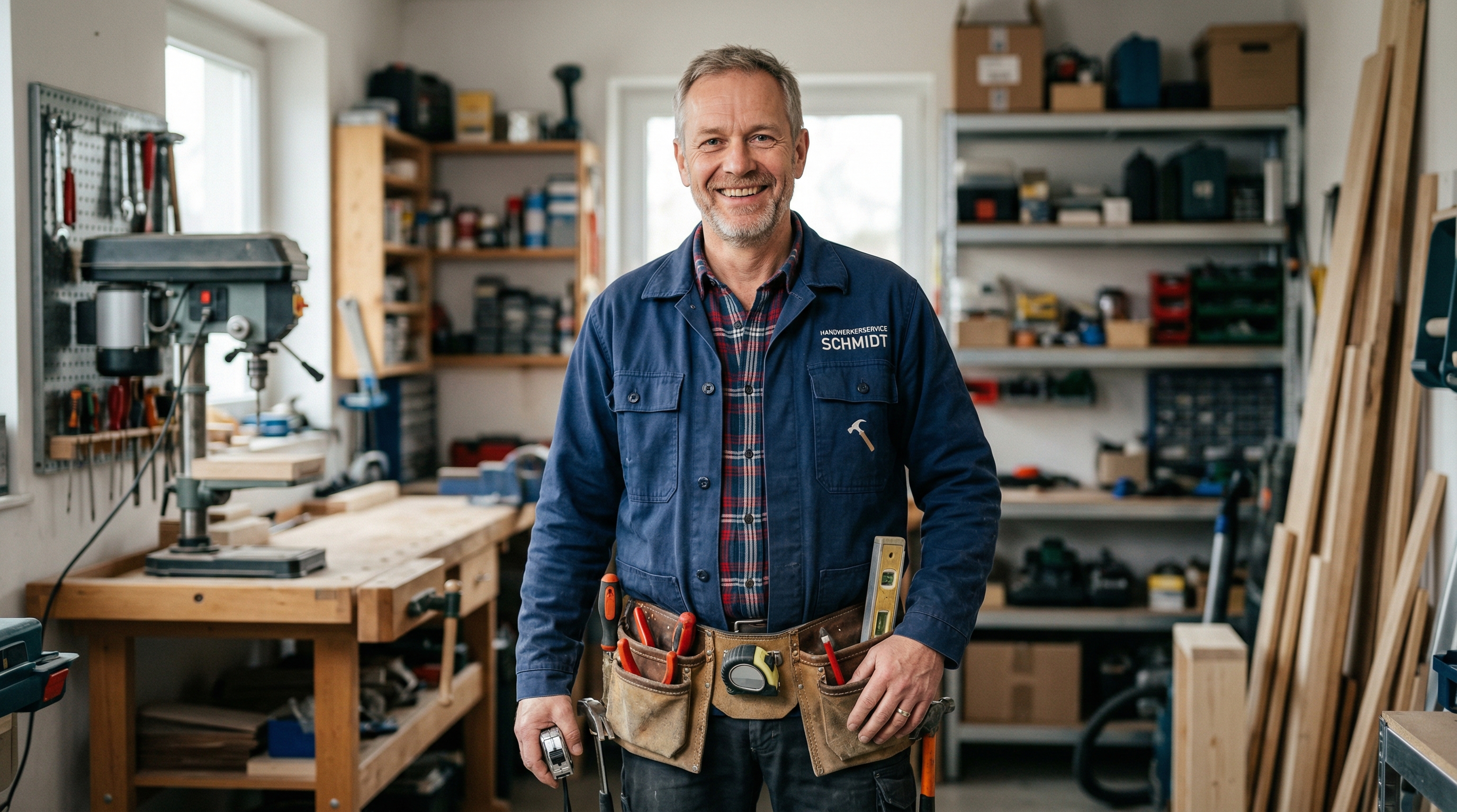Roland Leininger – Handwerker Welle